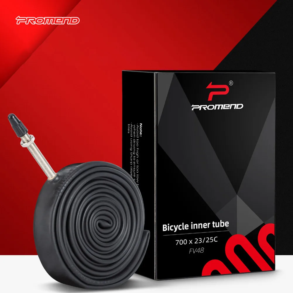 

Bicycle Cycle Butyl Rubber Inner Tube 700C*23C Tire FV Valve For Brompton Foldable Bicycle Tyre Cycling Parts Bicicleta