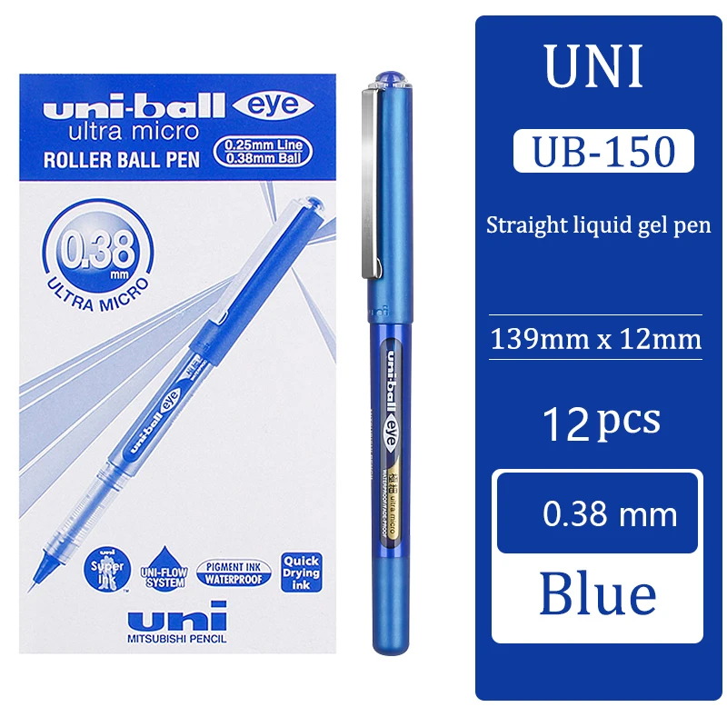 

Гелевые ручки UNI UB-150