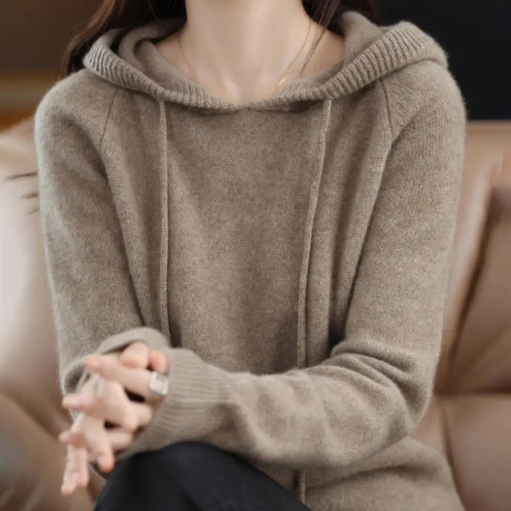 

Stylish Women Sweater Soft Lady Sweater Pullover Comfortable Winter Sweater Cold-proof