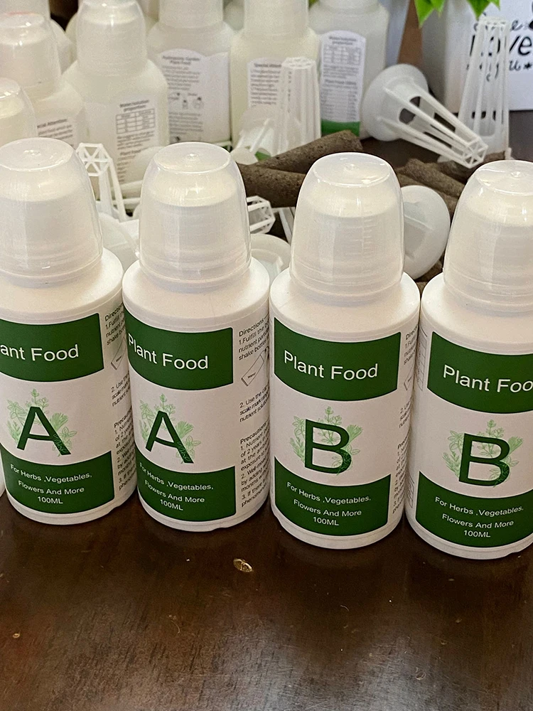 Общие питательные вещества для гидропоники A и B растений цветов овощей фруктов