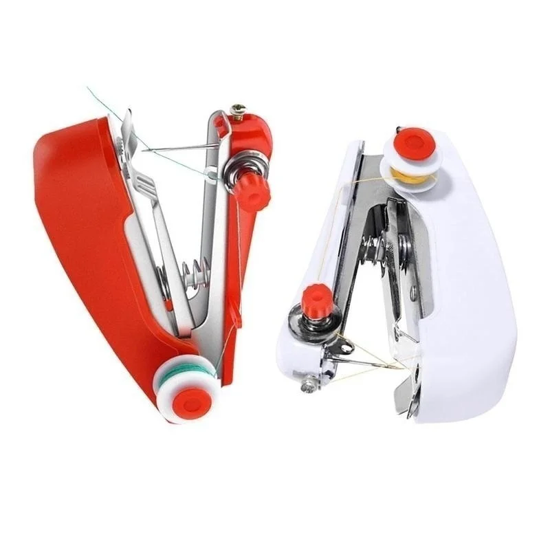 Бытовая креативная портативная многофункциональная швейная машина ручная