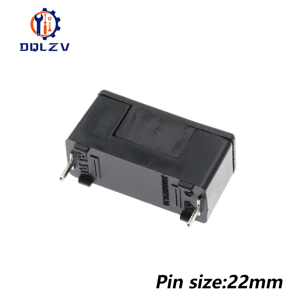 

10 шт., держатель плавкого предохранителя с крышкой, 5 х20 мм