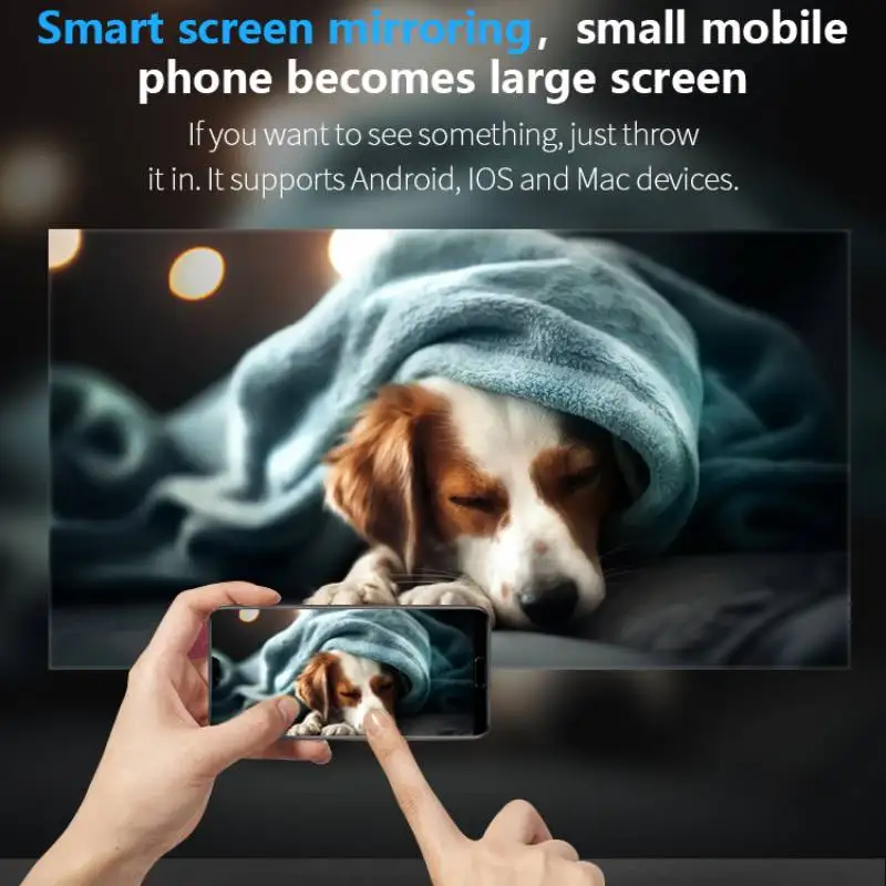 Умный портативный проектор 4K D042Q