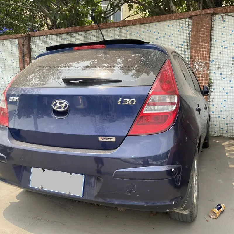 Задний спойлер на крышу для Hyundai I30 VW POLO универсальный хэтчбека 2010-2016 заднее крыло