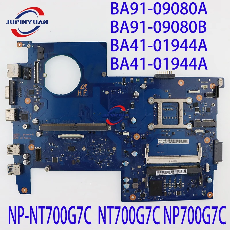 

Для SAMSUNG Φ NT700G7C NP700G7C PC материнская плата HM76 DDR3 с процессором