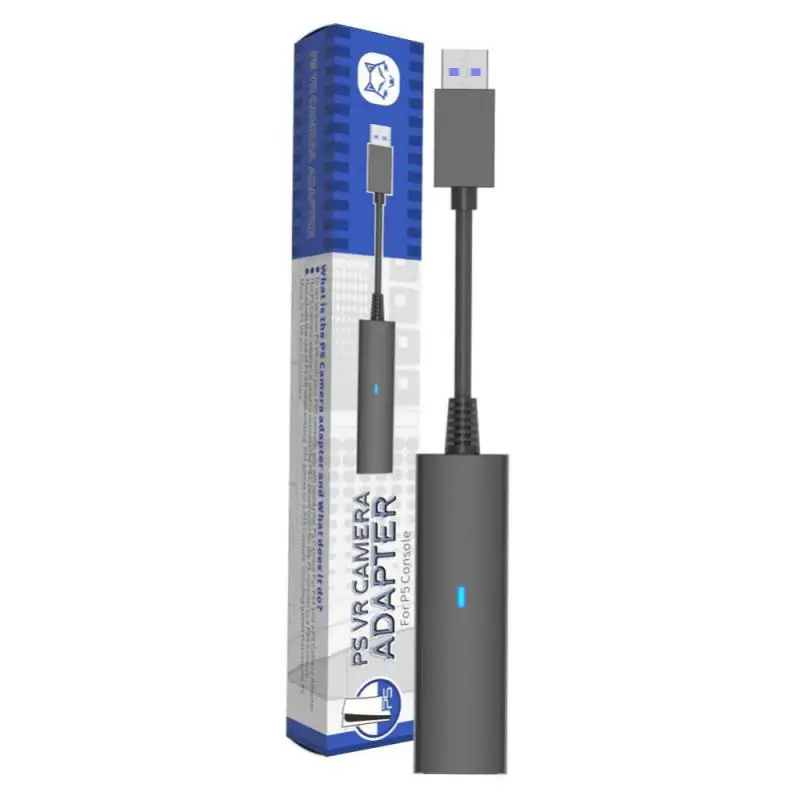 

Портативная игровая консоль с USB 3,0 на PS5, мини-камера, адаптер виртуальной реальности, кабель для PS5 игр, аксессуары для PS5, адаптер виртуально...