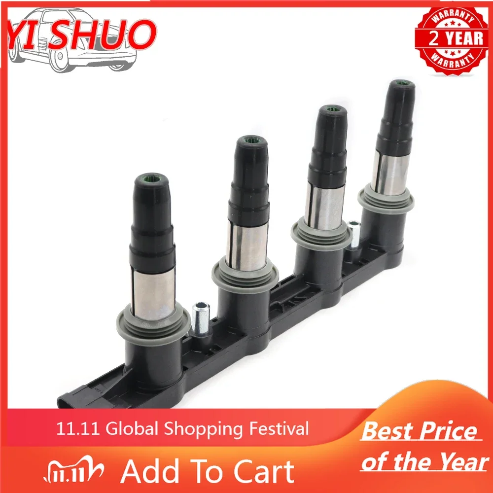 

Катушка зажигания для автомобиля 55570160 для Chevrolet Orlando Cruze LS LT LTZ Sport Utility Base LS LT Sedan 55585539 л 55561655 л