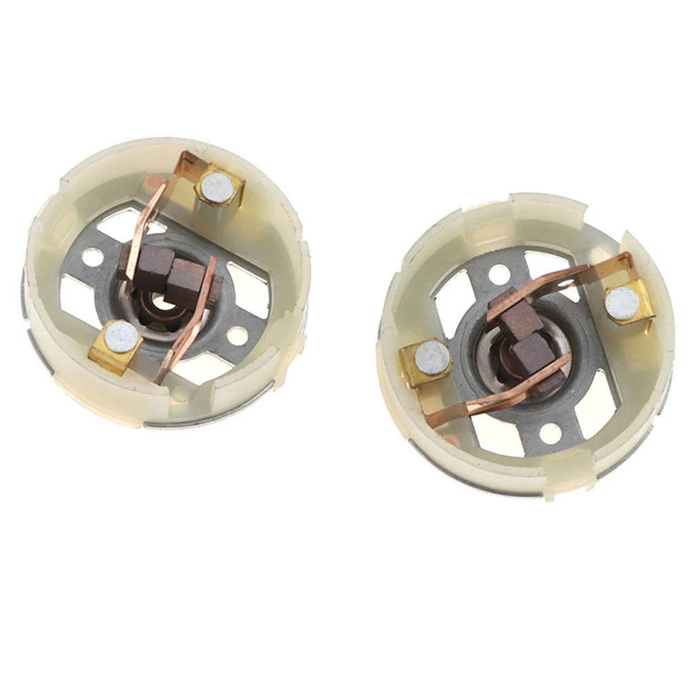

2pcs RS550 Motor 555Carbon Brush Holder Motor With Copper Brushes Electric Drill Screwdriver Brush Holder Power Tool Accessories