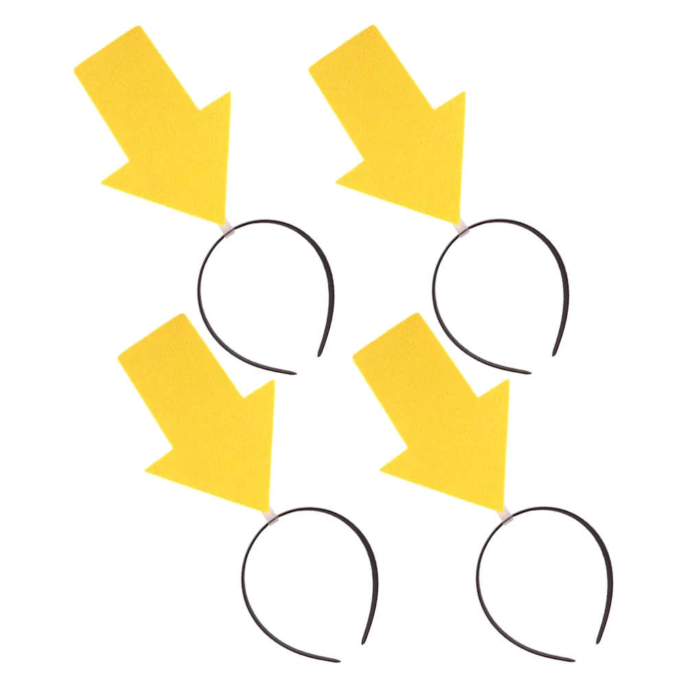 Повязка на голову со стрелкой рождественские повязки наконечник стрелы боппер