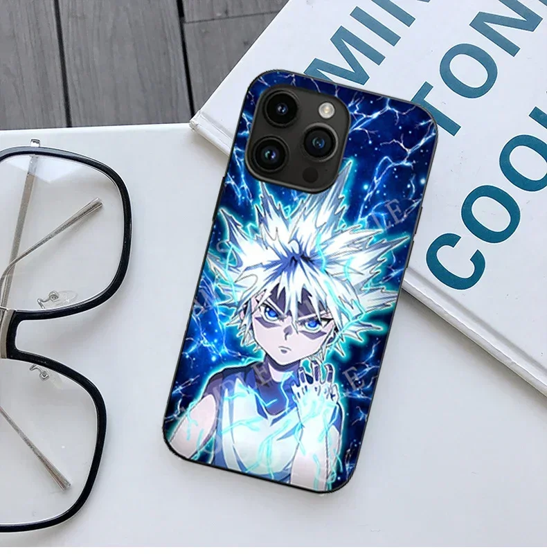 Чехол для телефона Hunter X Killua Zoldyck Motion iPhone SAMSUNG Xiaomi/Redmi и т. Д. Креативный чехол в