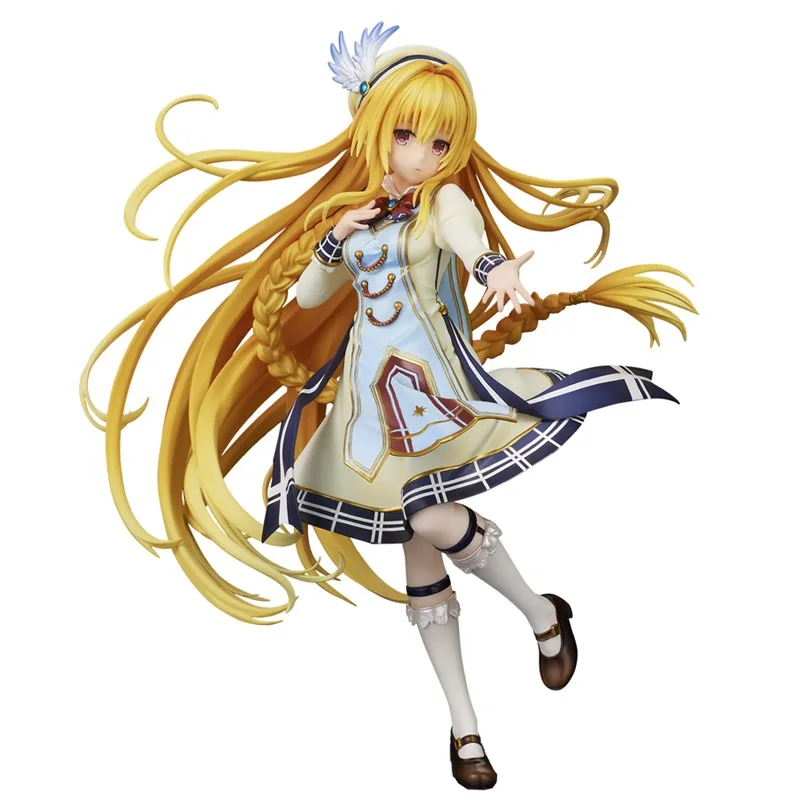 

In Stock Original Genuine EMONTOYS Golden Darkness To Love Ru Darkness 1/7 Anime Portrait Model Toy Collection Doll Gift