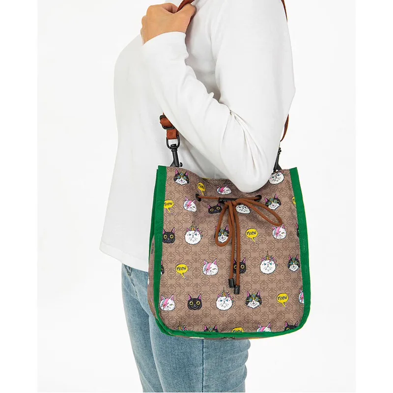 

Anime Lesportsac New TRENDY Trendy Collection Fashion and Practical Bucket Bag Crossbody Bag B220 A Gift for Girls At Christmas