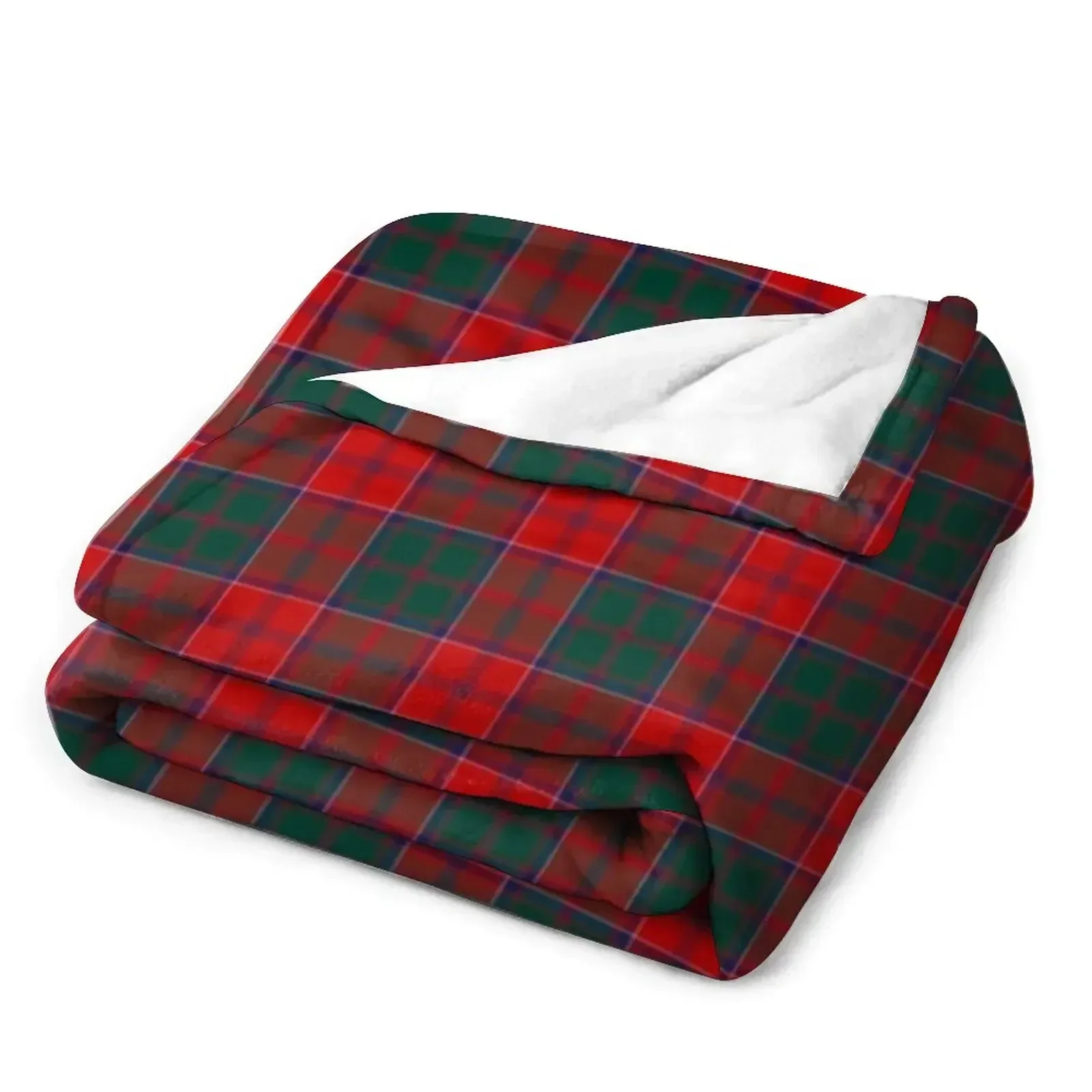 Одеяло Clan Grant Tartan для волос косплей аниме милые клетчатые одеяла
