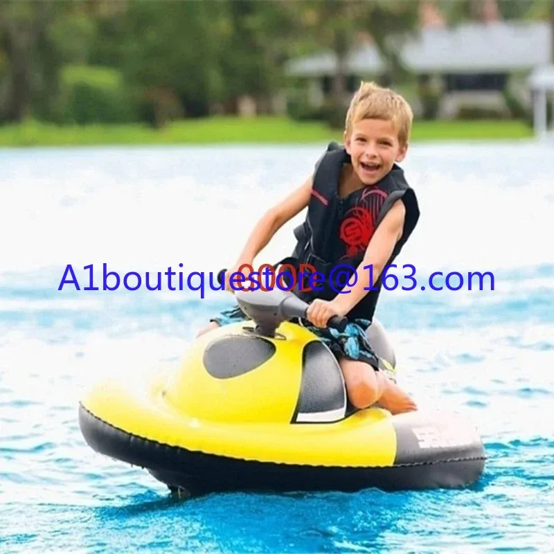 Надувной электрический морской самокат из ПВХ и опыт езды на водоструйной лодке