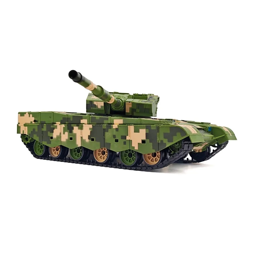 Радиоуправляемая модель основного боевого танка ZTZ-99A Heng Long 3899-1 Pro (116) с ИК-управлением, функцией BB-боев, дымом, светом, звуком и металлическим шасси на гусеничном ходу. (art.: 3920d4e16eb4e) - 3920d4e16eb4e