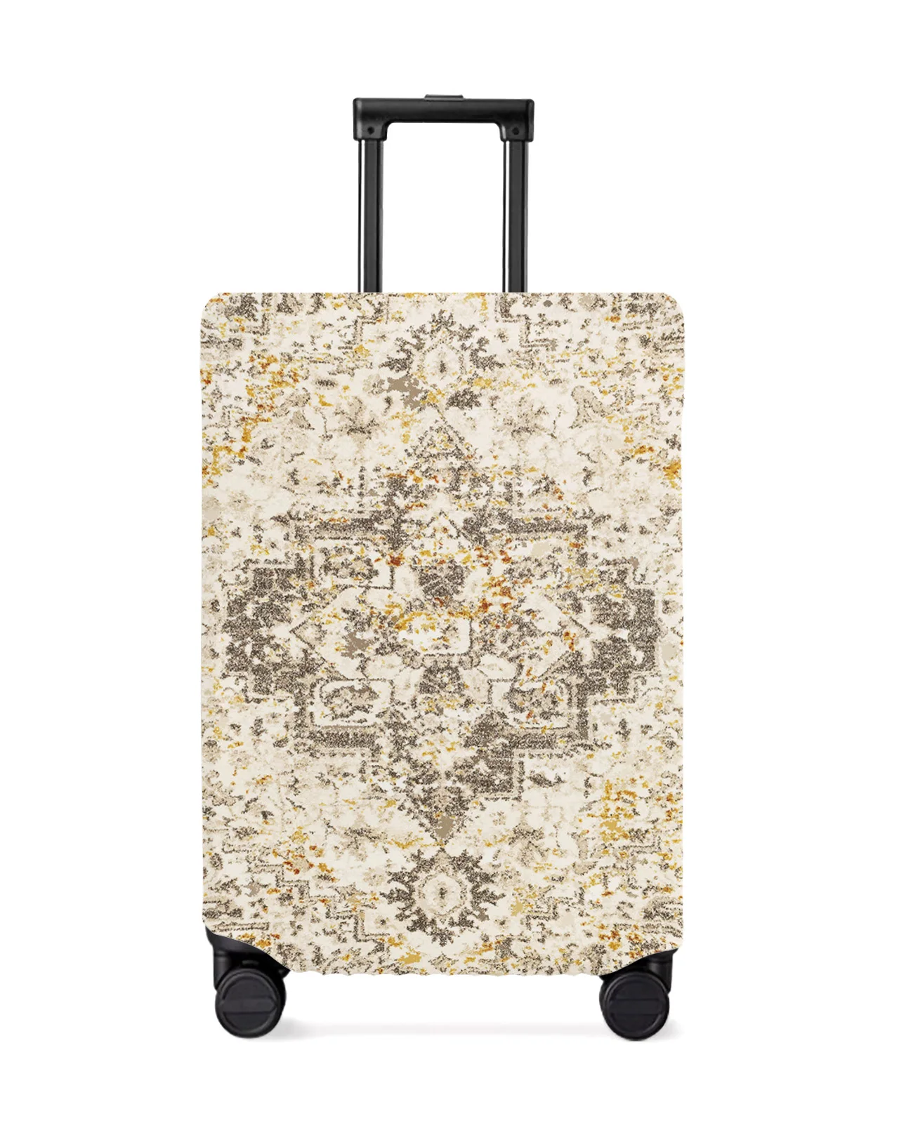 

Vintage Indian Bohemia Travel Luggage Cover Elastic Baggage Cover For 18-32 Inch Suitcase Case Dust Cover Travel Accessories