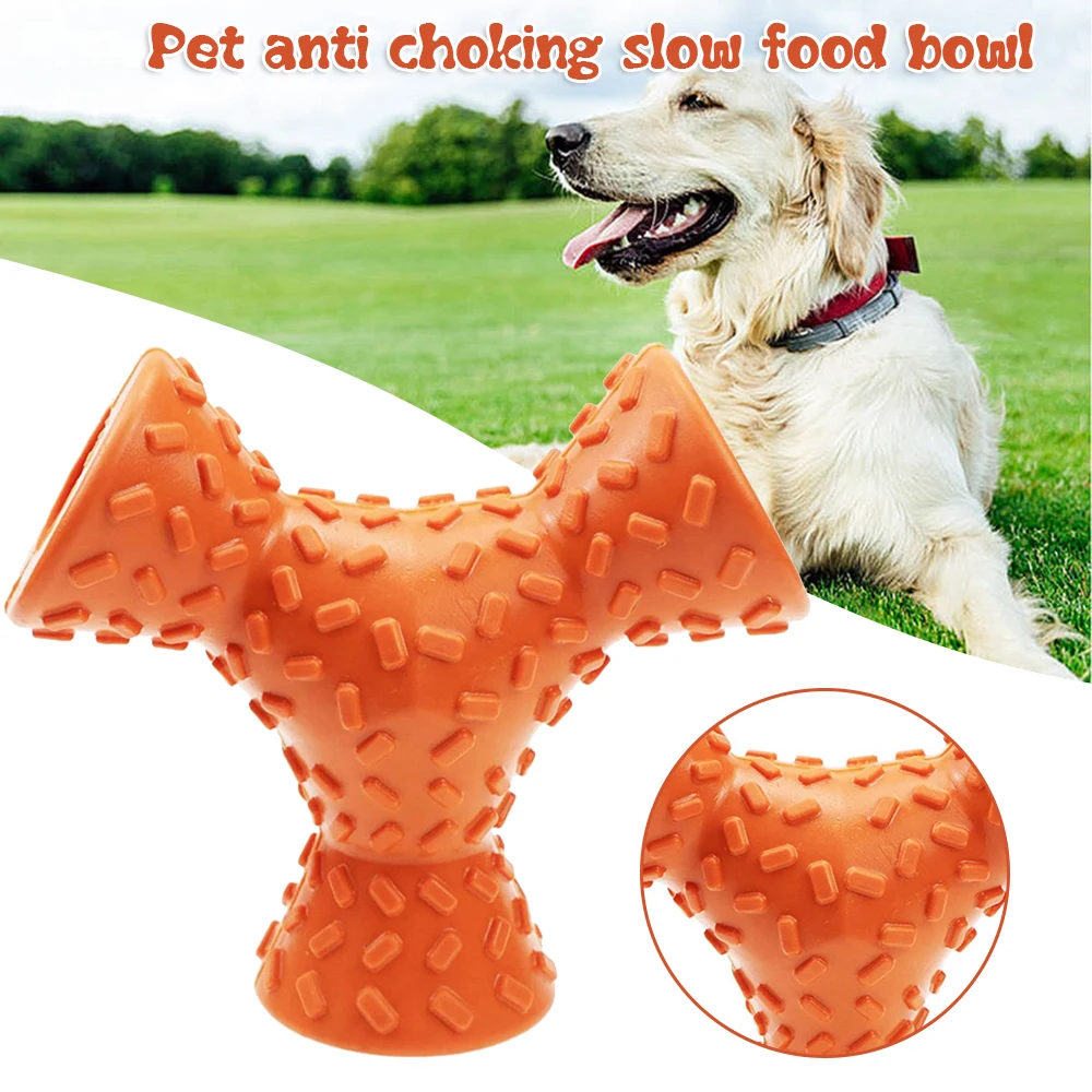 

Newest Bite Resistant Pet Chew Toy Dog Food Leakage Tool Puppy Molar Toothbrush Durable Teeth Grinding Tool