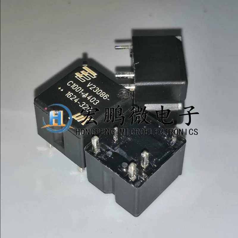 

(5 шт.) 100% оригинальные новые автомобильные реле TE TYCO V23086-C1001-A403 5pin 30A 12VDC