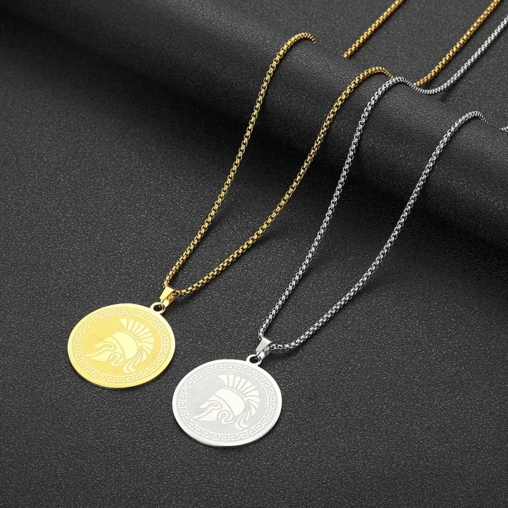 

Kinitial February 2022 Stainless Steel Men's Ladies Necklace