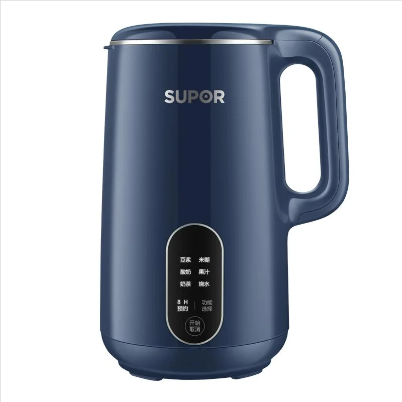 220V 1L Electric Soybean Milk Maker Juicer Automatic Home Appliance Baby Food Blender With Cooking Heating Function