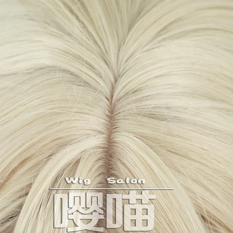 Game Identity V Bloody Queen Mary Косплей Парик 45 СМ Золотые термостойкие синтетические волосы