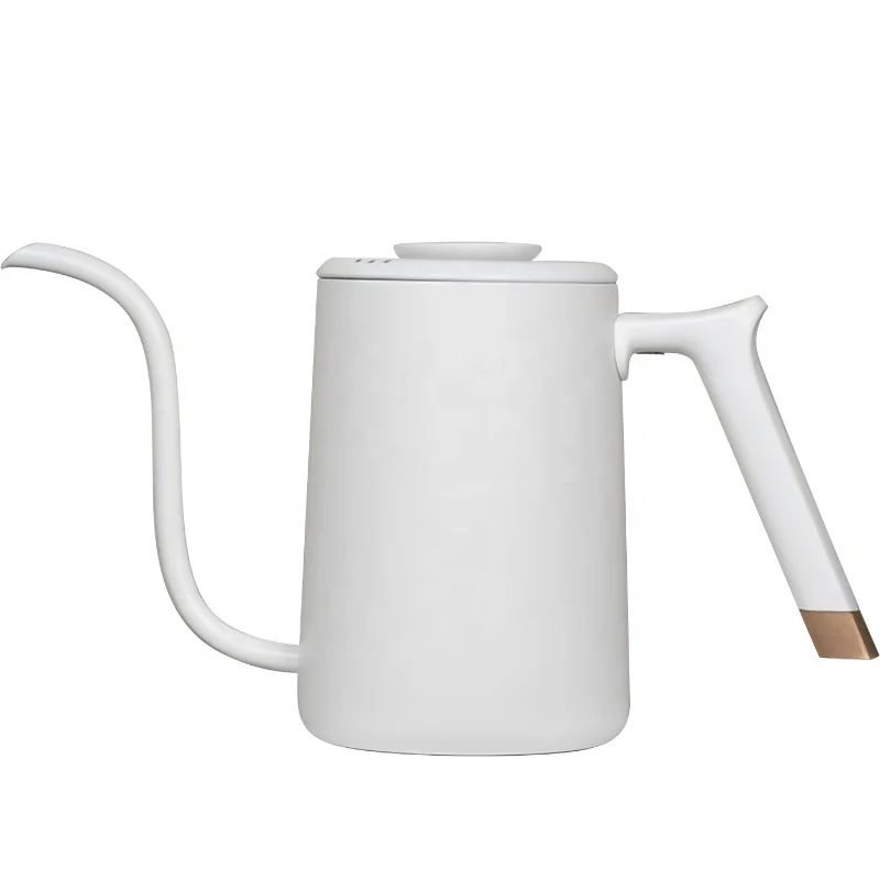 

2022 new trend Gooseneck pot temperature control pot stainless steel electric kettle for Pour Over Coffee Tea