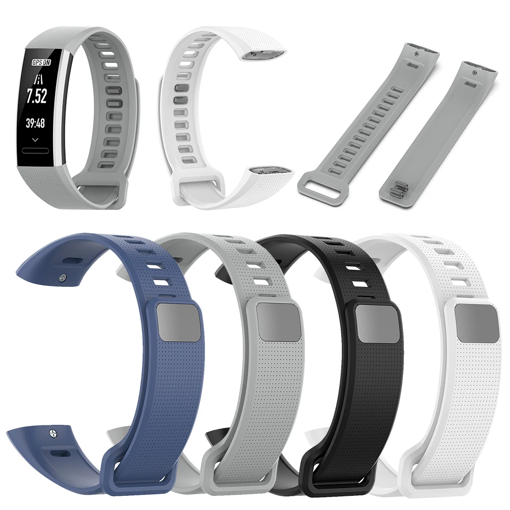 

Ремешок силиконовый для Huawei Band 2/Band 2 Pro/ERS-B19/ERS-B29