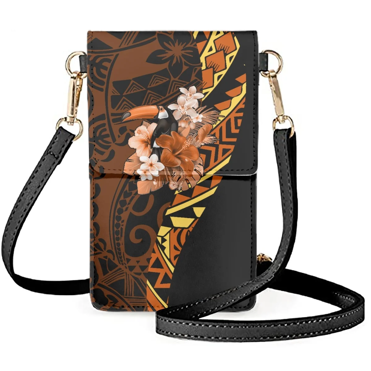 

Индивидуализированная Съемная сумка-мессенджер из тропической Полинезии с разнообразными моделями