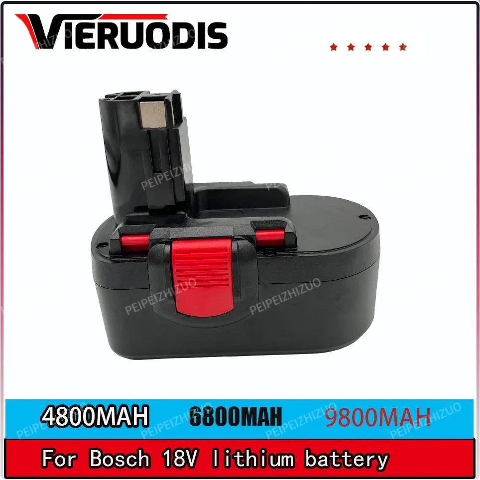 Для Bosch 18 В 6 8 Ач 9 Ni-MH сменный аккумулятор для BAT025 BAT026 BAT160 2607335735 2607335277 ПСР18 ВЭ-2 ГСР18
