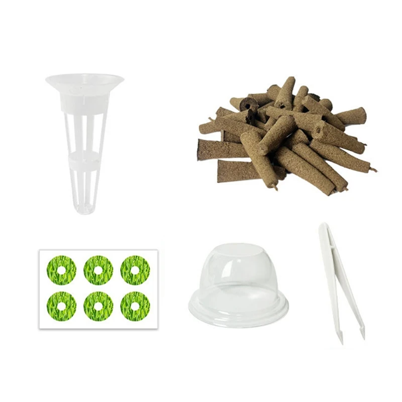 12 шт. комплект стручков для семян садовой гидропоники садовые аксессуары