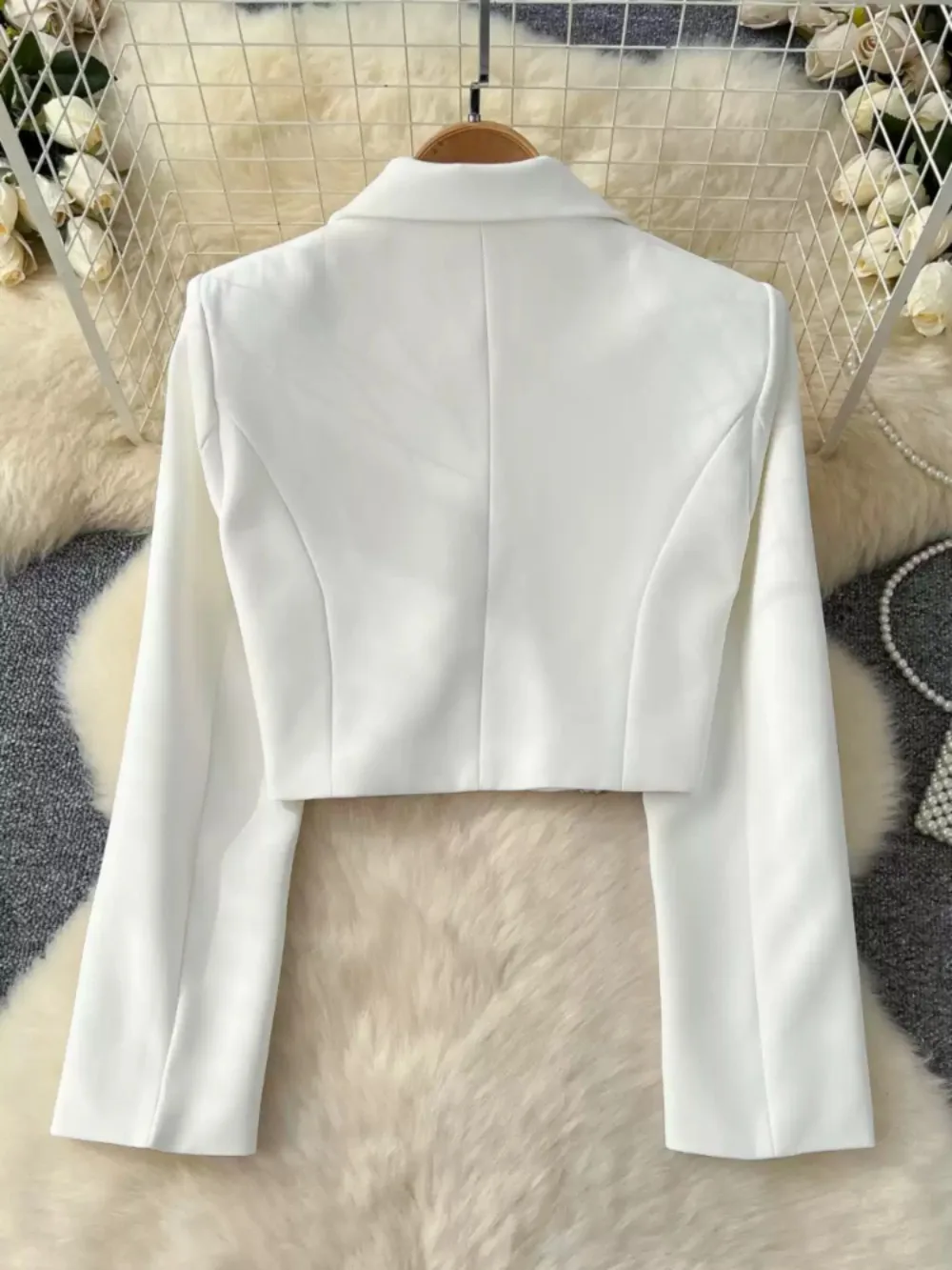 Neploe Moda тяжелое пальто знаменитостей с бантом и бриллиантами универсальная
