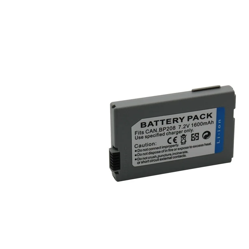 

Suitable Can MVX31 DC210 DC20 DC40 MVX460 BP208 HR10 BP-20 8 battery