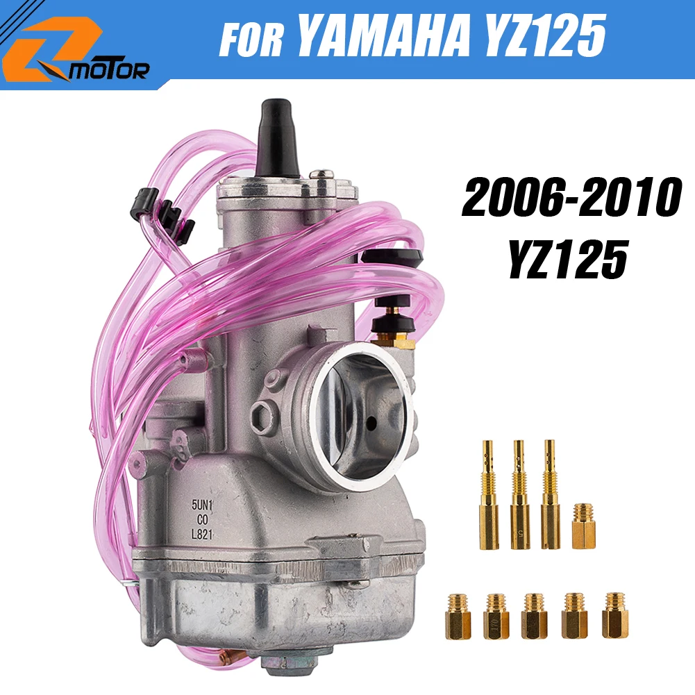 

Карбюратор мотоцикла для Yamaha YZ 125 YZ125 2006-2010, карбюратор для мотокросса OEM 1C3-14101-30-00