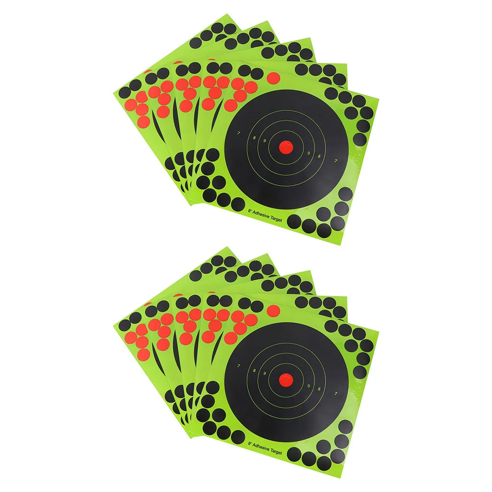 

Target Sticker Shooting Adhesive Splatter Paper Targets Sticky Reactive Stickers Self Roll Dart Training Archery Professional