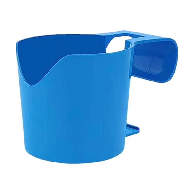 

Poolside Cup Holder Floating Beverage Containers Clip-on Pool Tray Stable Pool Drink Floats Multifunctional Hot Tub Accessories