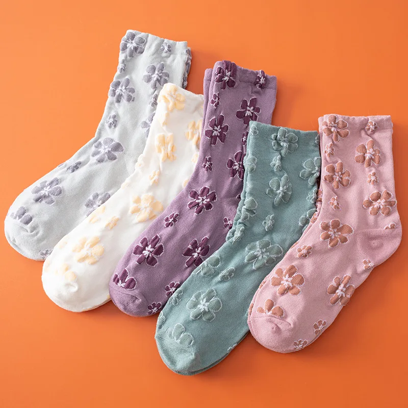 Женская кружевная винтажная Цветочная одежда в Корейском стиле этническом |