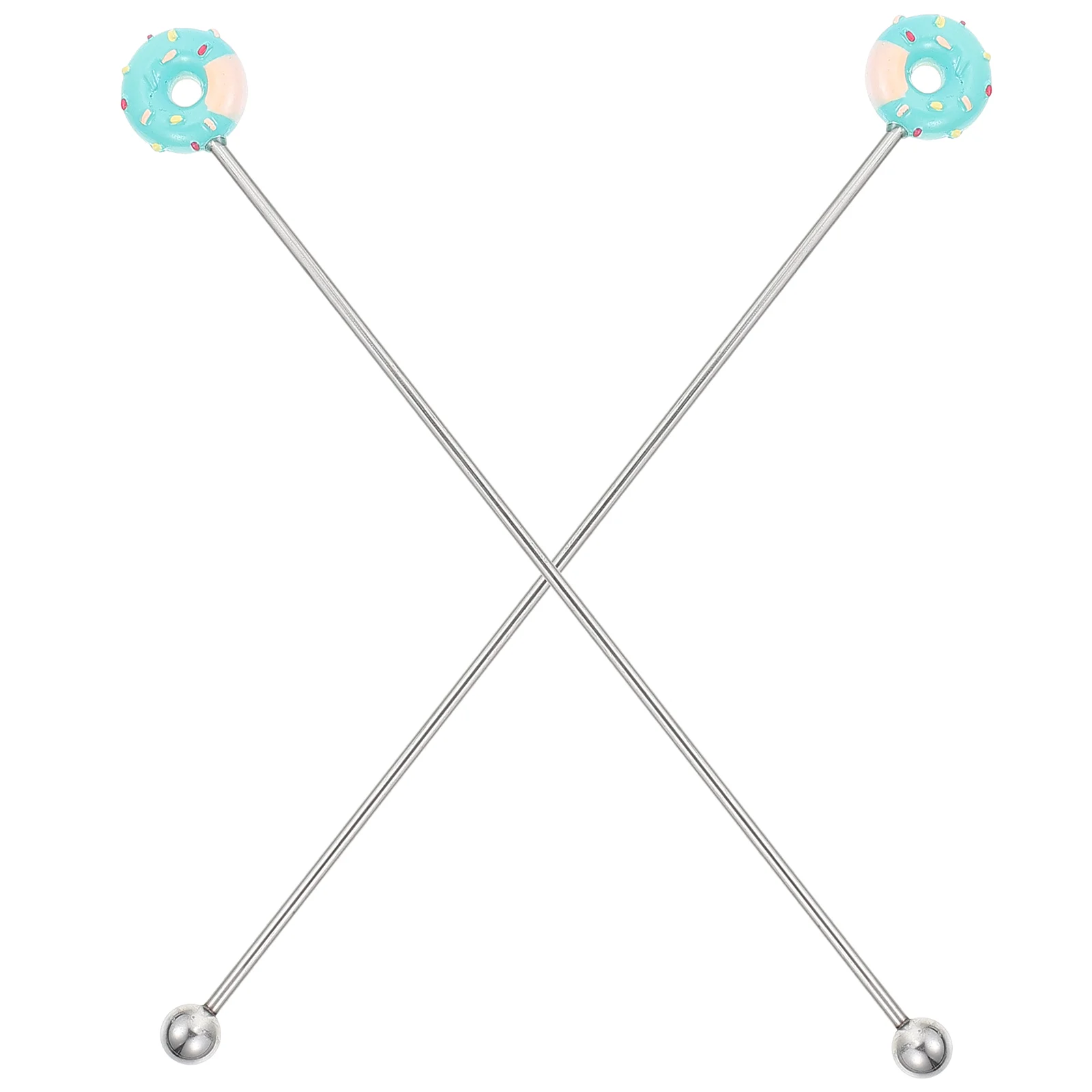 

Stirrers Picks Cocktail Coffee Stirring Sticks Swizzle Drink Beverage Steel Stainless Stick Reusable Stirrod Stirrer Rodsmini