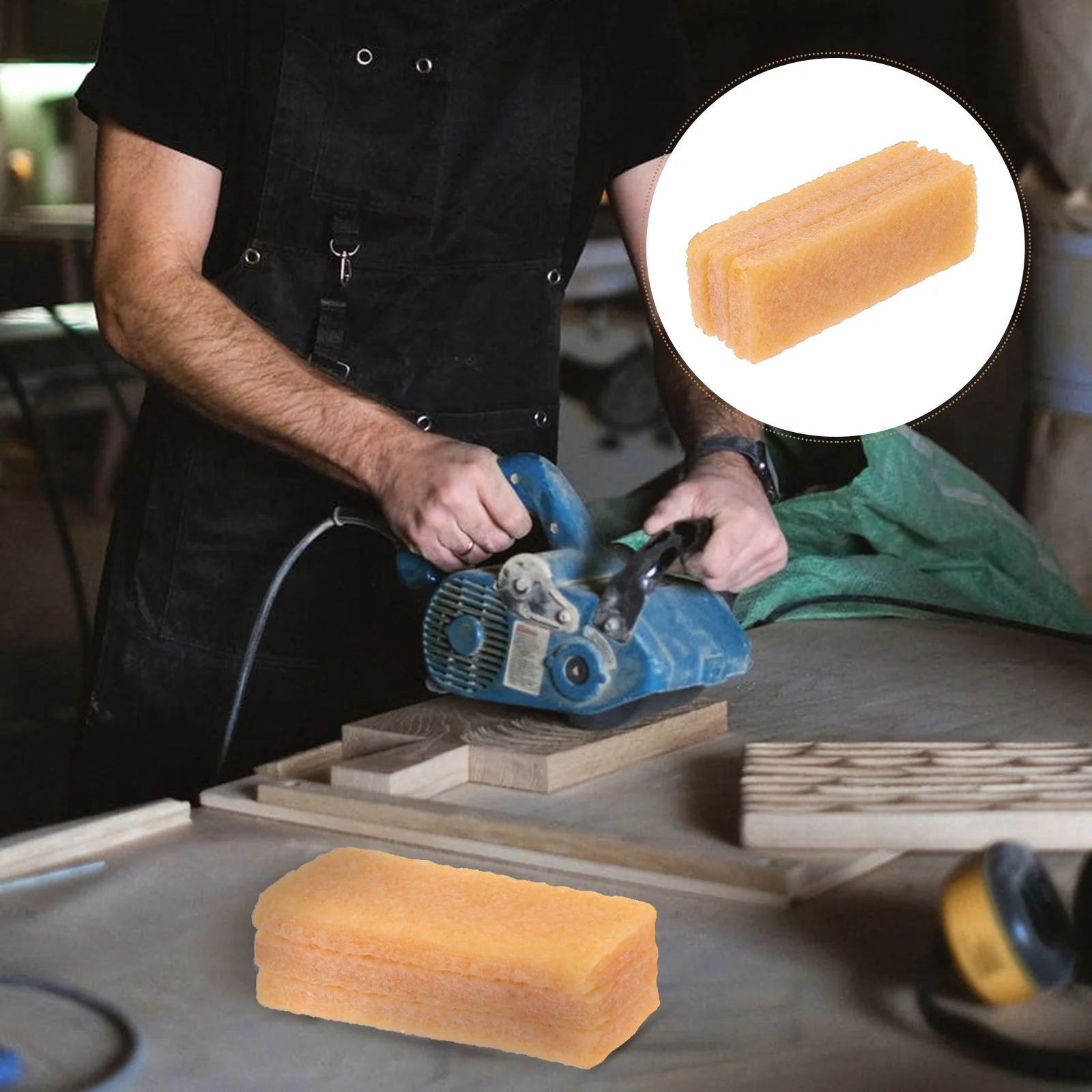 Чистящий блок наждачной бумаги блоки для скейтборда резиновая ручка