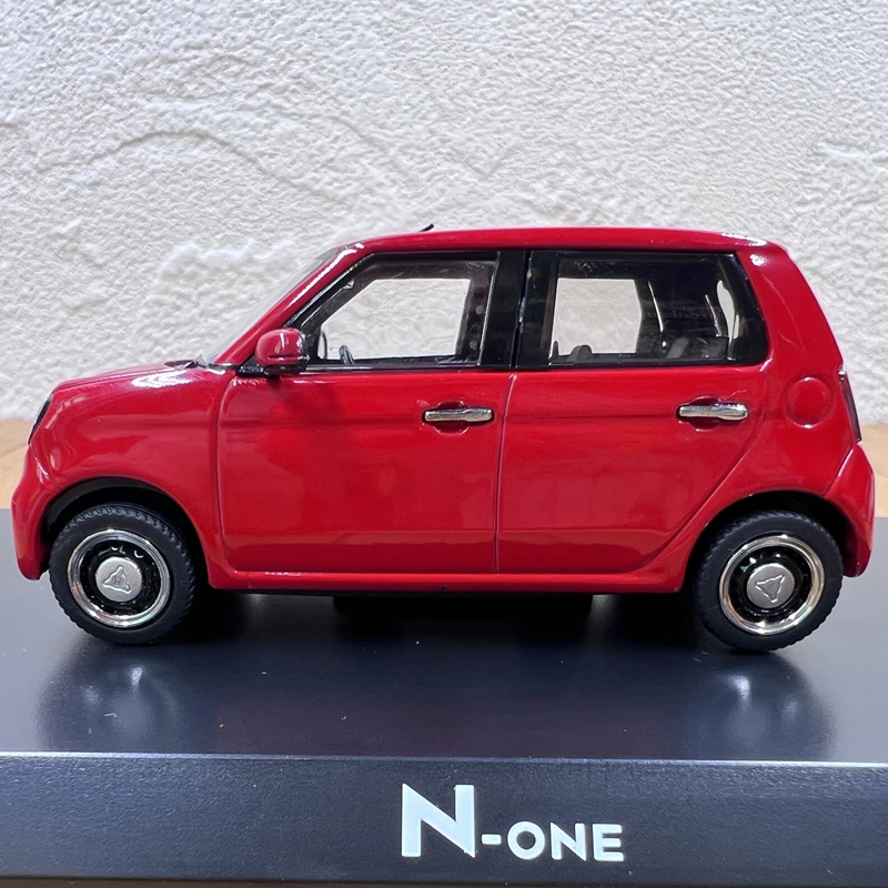 Модель автомобиля 1/43 Honda K-CAR N-One из сплава литая металлическая игрушечная