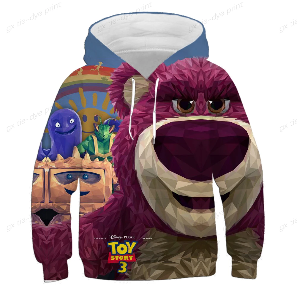 

Children's Toy Story 4 Sweatshirt Boys and Girls Hoodie 2022 Spring and Autumn Long Sleeve Fashion Hoodie