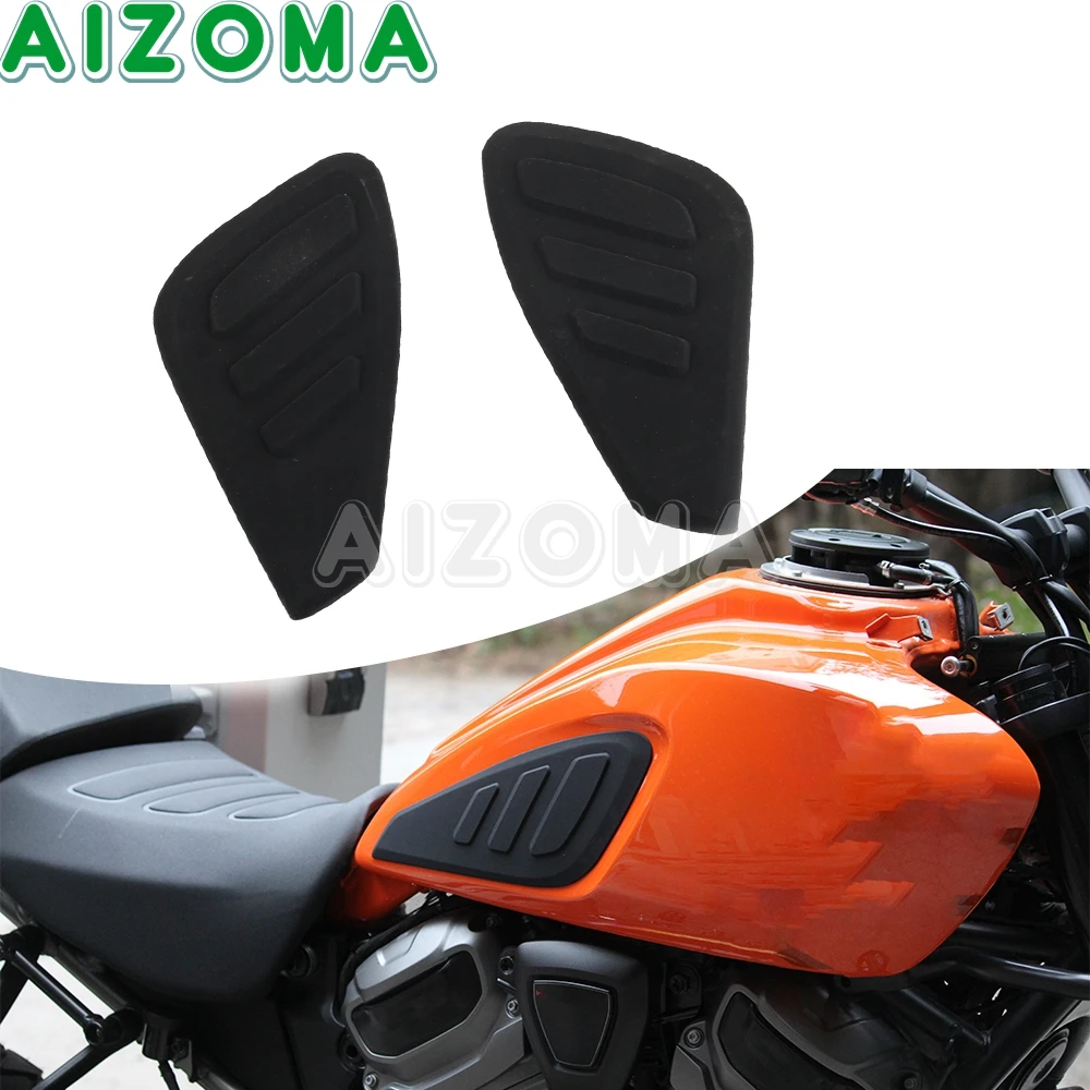 

1 пара наколенников для бензобака мотоцикла резиновая наклейка защита для PAN AMERICA 1250 PA1250 panamerican a1250 20 2021 аксессуары