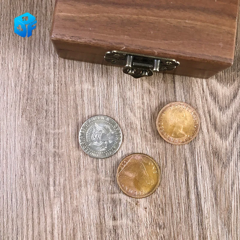 Оригинальный набор монет N3 от N2G-товары для магических трюков крупным планом