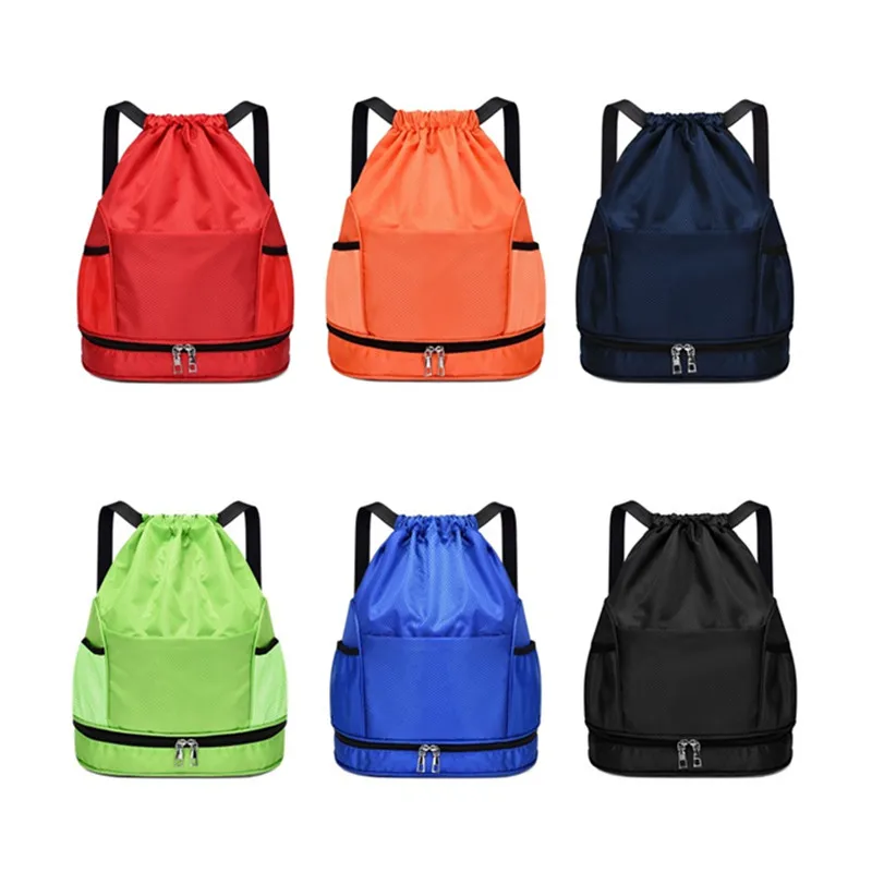 Sports Bag Waterproof Dry Swimming Beach Accessories Shoe Pocket Large Summer Pool Towels Pouch For Children Gym Women Backpack
