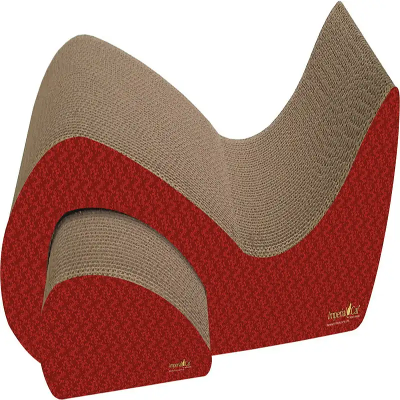 

Imperial Cat Scratch 'n Shapes Purr Lounge (2-in-1)