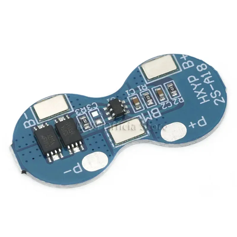 2S литий-ионная 18650 плата защиты зарядного устройства для литиевой батареи 7 4 В