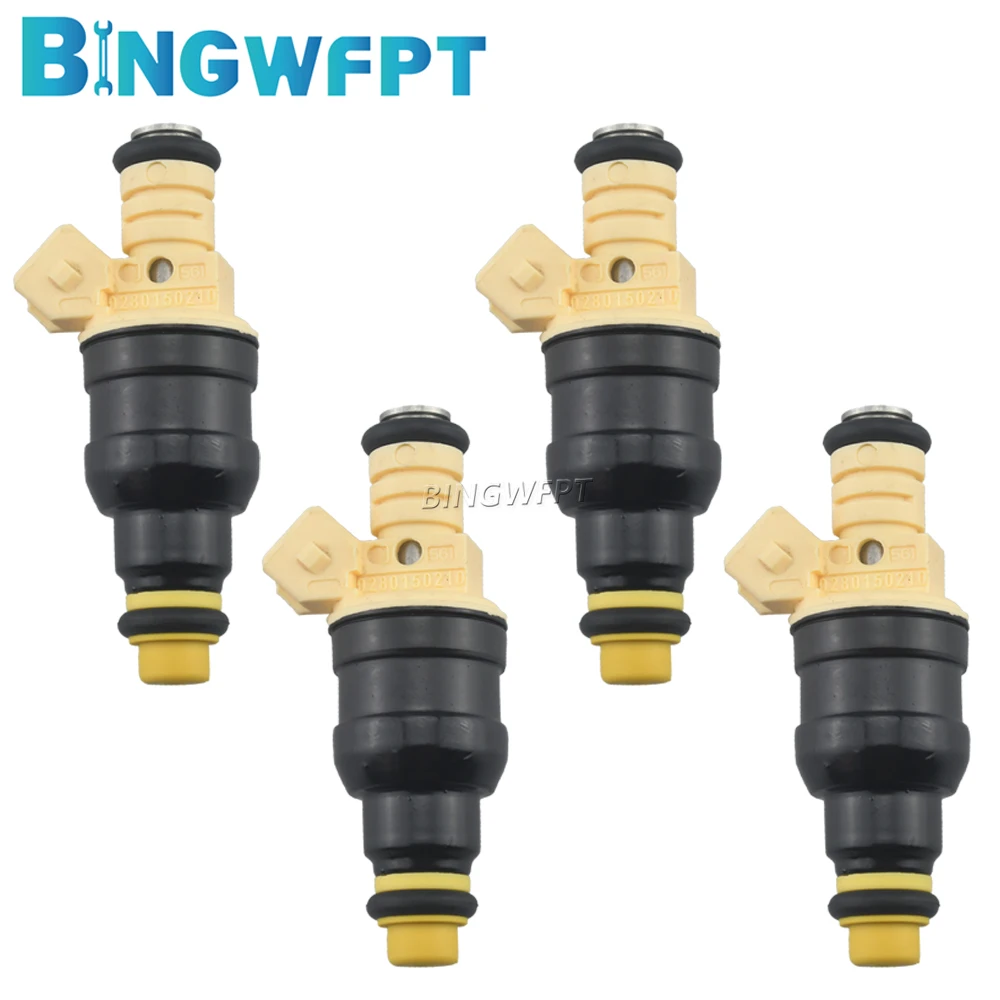 

4PCS Fuel Injector OEM 0280150210 0280150972 Fit For BMW K75 K75T K75C 0 280 150 210 13641284408 13641460450