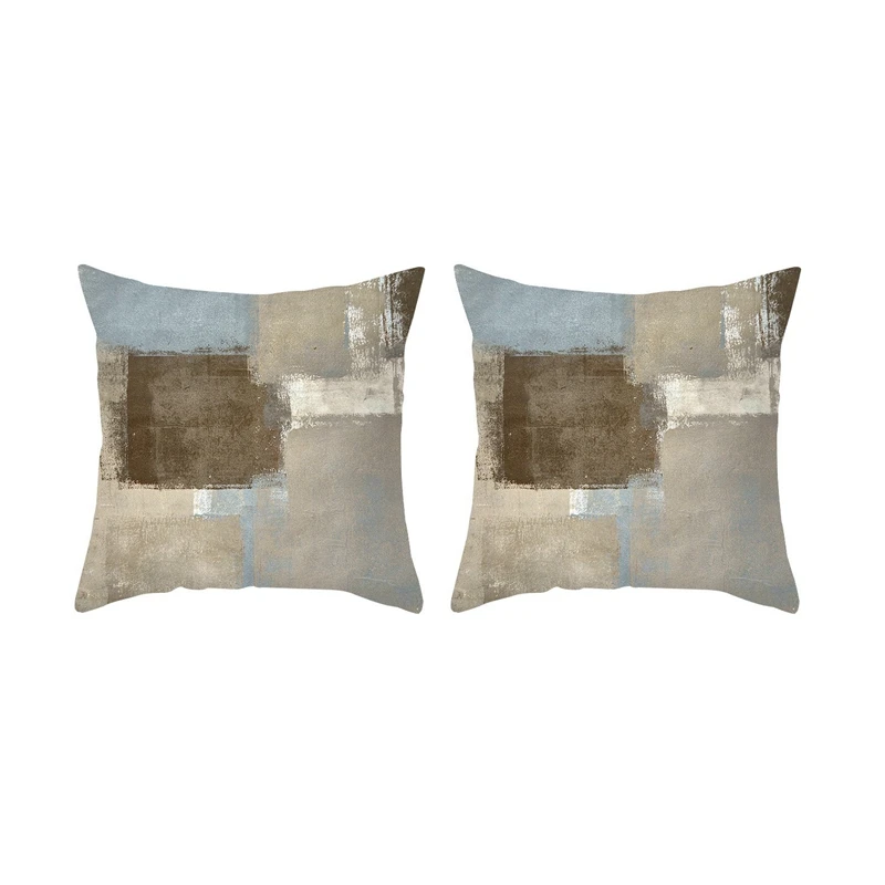 Наволочка для диванной подушки Homeware, абстрактная персиковая кожа, наволочка, акварель чехол для подушки с принтом 37