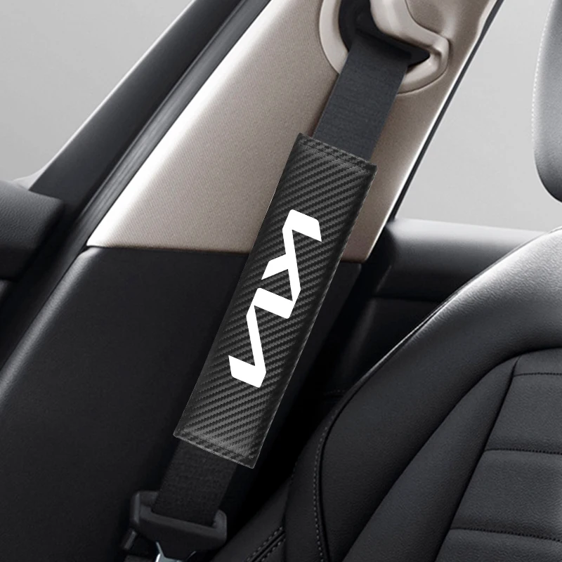 2 шт. хлопковый чехол для ремня безопасности автомобиля защитные плечи