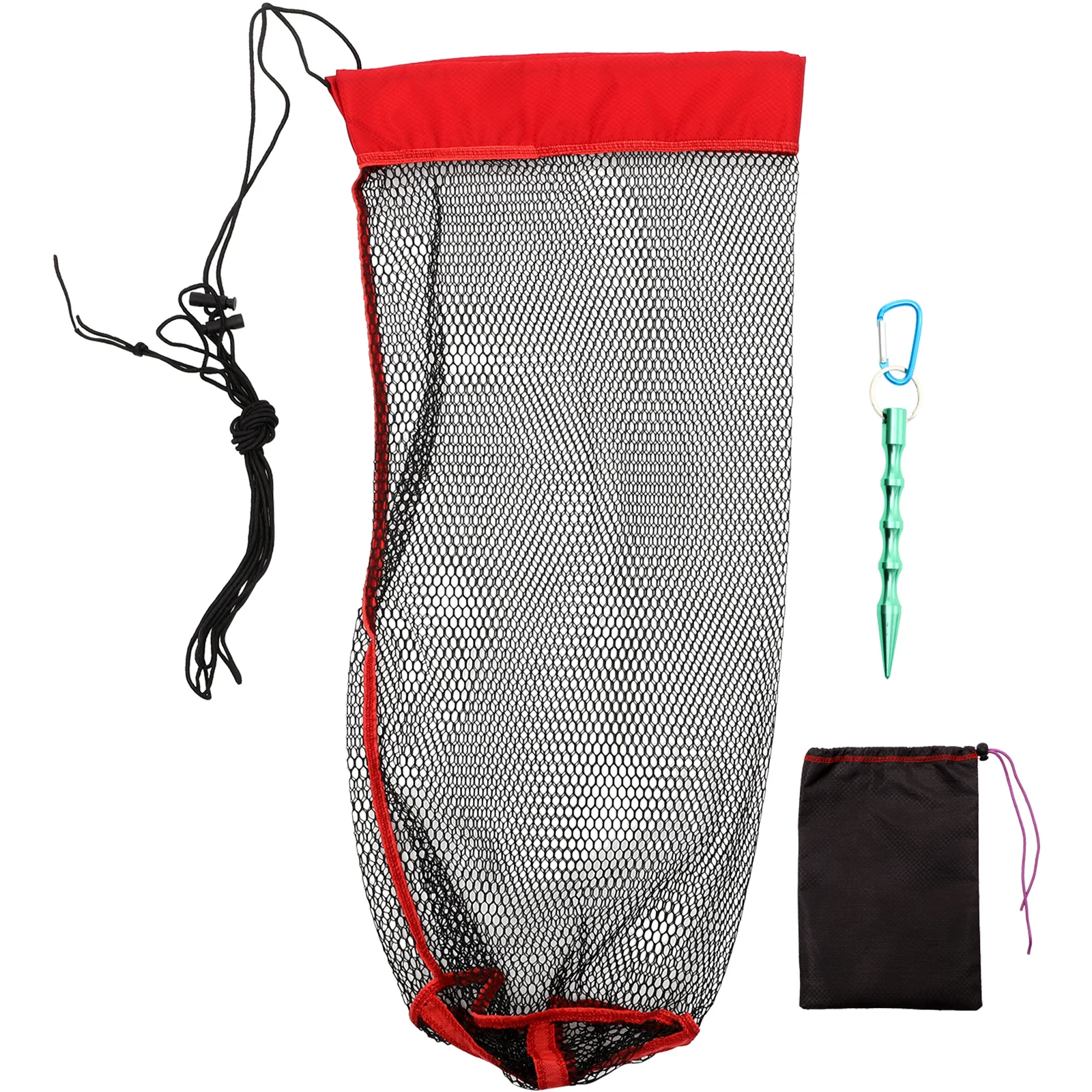 

1 Set Net Storage Mesh Drawstring Net Net For Fishing Net for Storage