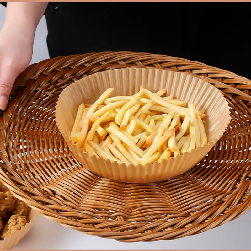 Одноразовый коврик для фритюрницы бумажный вкладыш микроволновой печи